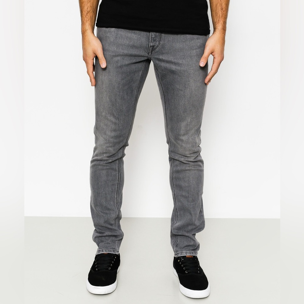 Volcom Pants Vorta Tapered - grey (cmt) Size: 30